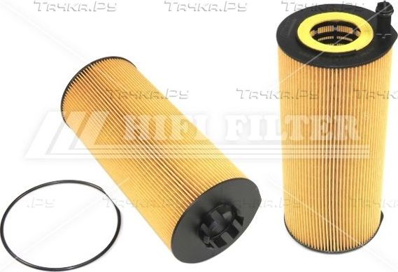 Масляный фильтр HIFI Filter для Mercedes-Benz Actros MP4 2011-2019. Артикул SO 7261
