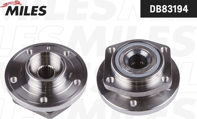 Ступица колеса с интегрированным подшипником Miles. Артикул DB83194
