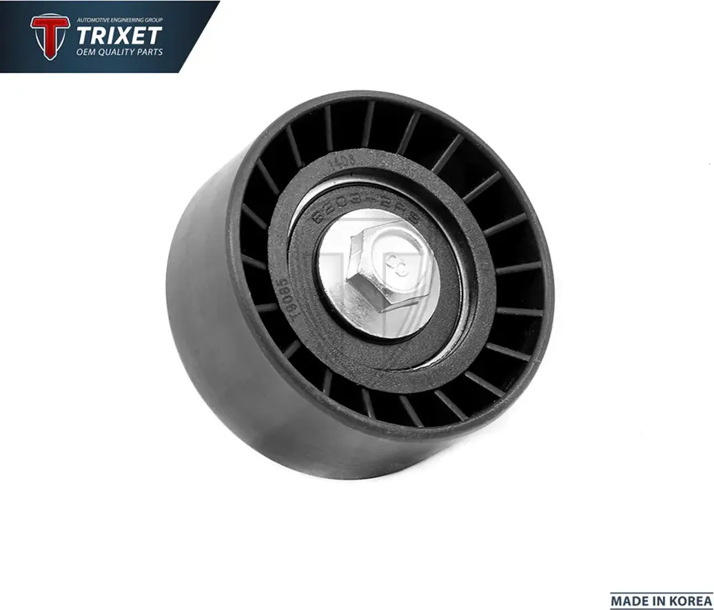 Ролик ГРМ опорный Nexia, Espero, Lanos, Cruze, Rezzo 1.5л, Lacetti 1.6 DOHC (Trixet). Артикул T9085