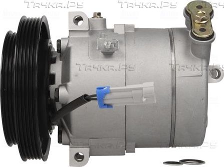 Компрессор кондиционера Nissens ** FIRST FIT ** для Alfa Romeo 159 2005-2011. Артикул 89396