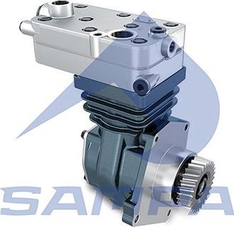 Компрессор пневмоподвески Sampa. Артикул 094.287