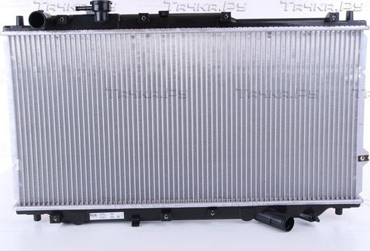 Радиатор охлаждения двигателя Nissens для Kia Sephia I 1996-1997. Артикул 66604