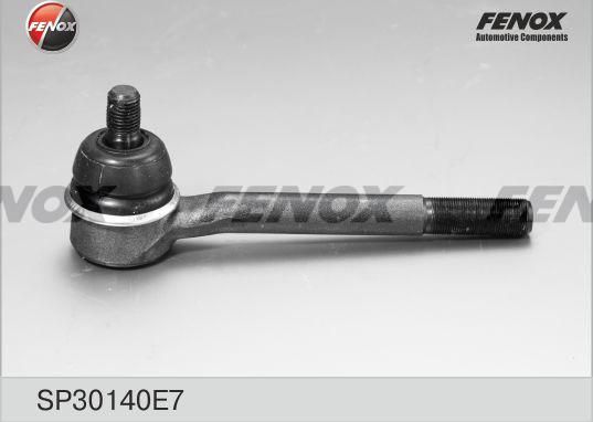 Наконечник рулевой тяги Fenox. Артикул SP30140E7