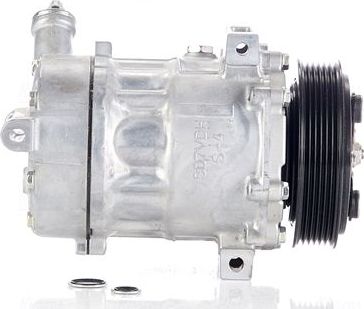 Компрессор кондиционера Nissens ** FIRST FIT ** для Saab 9-3 II 2007-2015. Артикул 890063