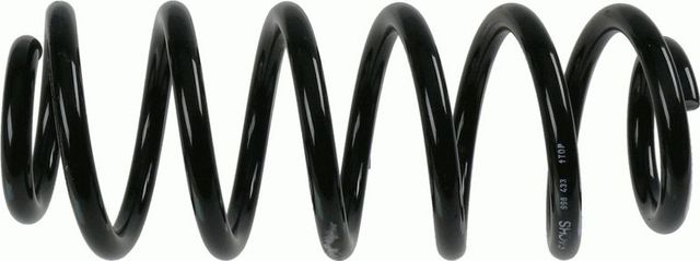 Пружина подвески SACHS передняя для Audi A6 II (C5) 2000-2005. Артикул 998 433