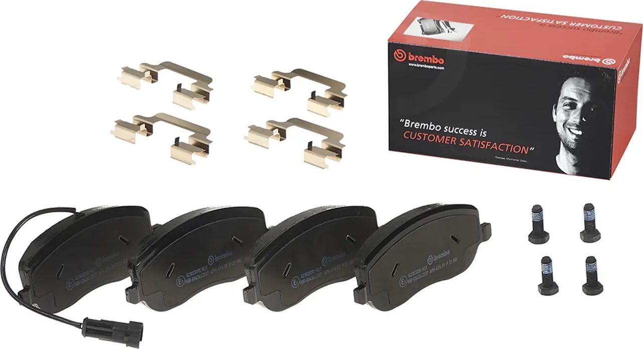 Тормозные колодки Brembo PRIME LINE. Артикул P 23 100