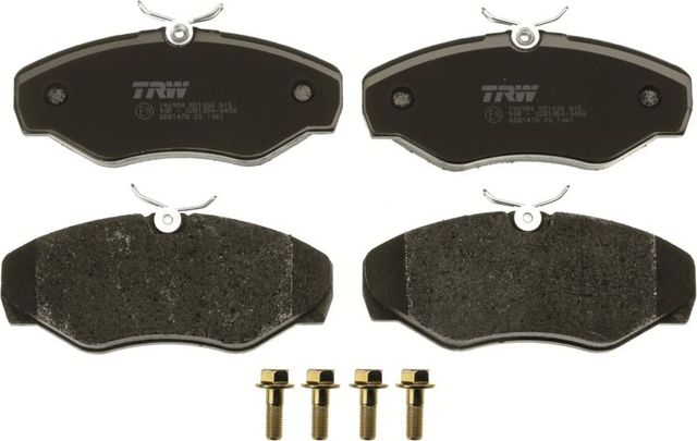 Тормозные колодки TRW COTEC. Артикул GDB1478