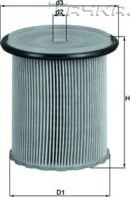 Топливный фильтр Mahle для Fiat Ulysse I 1996-1999. Артикул KX 74