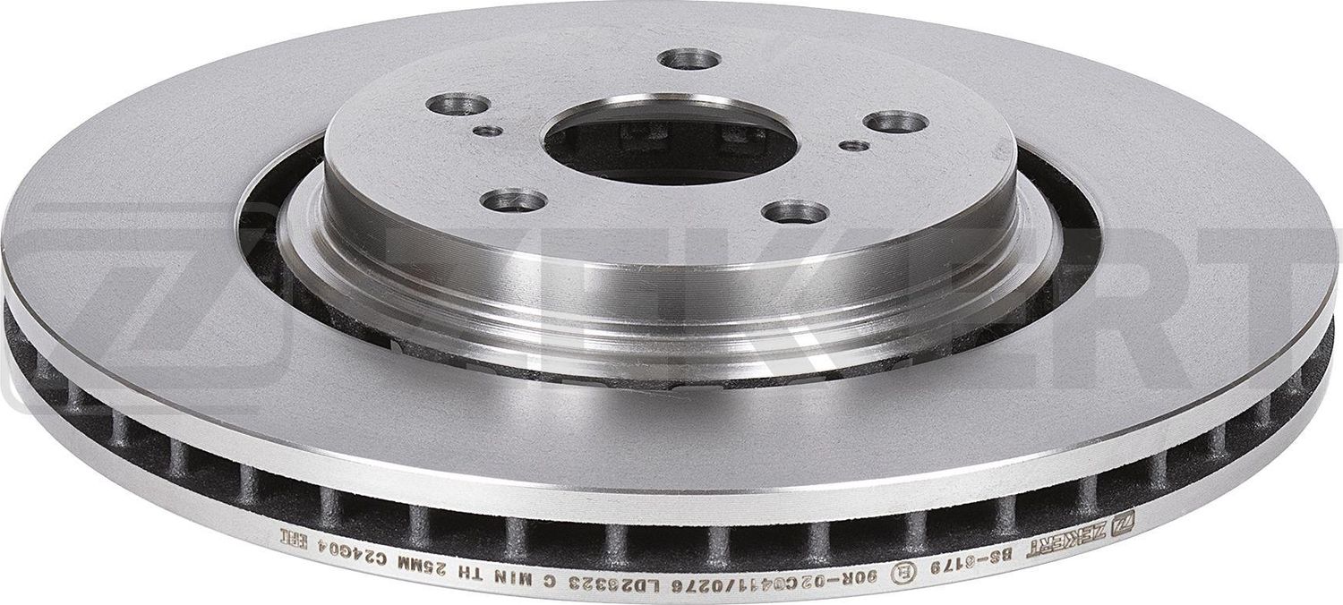 Тормозной диск Zekkert. Артикул BS-6179