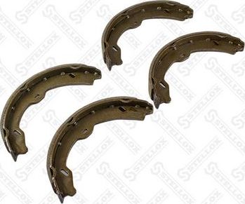 Тормозные колодки Stellox. Артикул 000 475-SX
