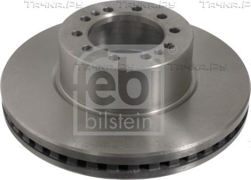 Тормозной диск Febi Bilstein передний для Volvo  FL II 2006-2026. Артикул 39651