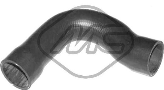 Патрубок радиатора (системы охлаждения) Metalcaucho. Артикул 98524