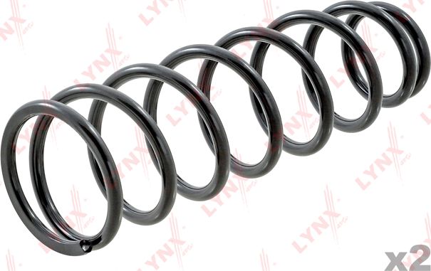 Пружина подвески LYNXauto передняя для Toyota Land Cruiser 80 1990-1997. Артикул SC-2013