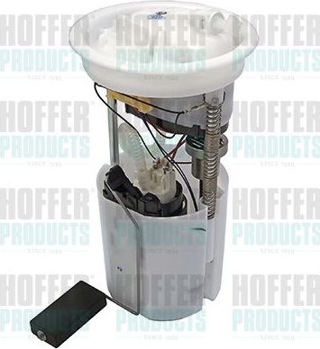 Бензонасос (топливный насос) Hoffer. Артикул 7507406