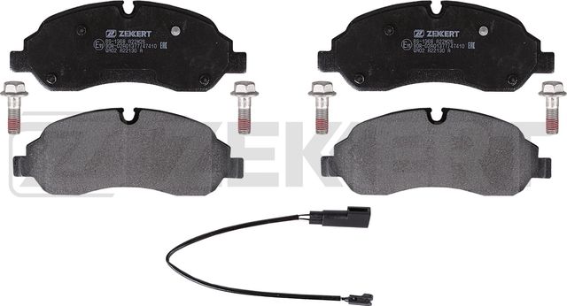 Тормозные колодки Zekkert. Артикул BS-1368