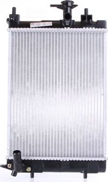 Радиатор охлаждения двигателя Nissens. Артикул 617554
