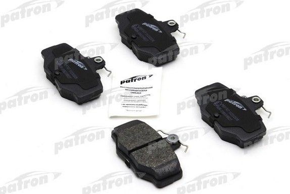 Тормозные колодки Patron. Артикул PBP707