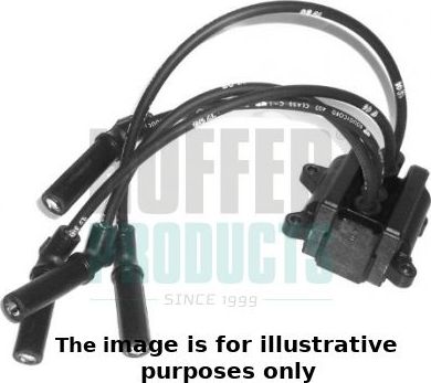 Катушка зажигания Hoffer. Артикул 8010421E