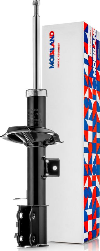 Амортизатор Mobiland передний левый для Suzuki SX4 I (Classic) 2006-2014. Артикул 134116210