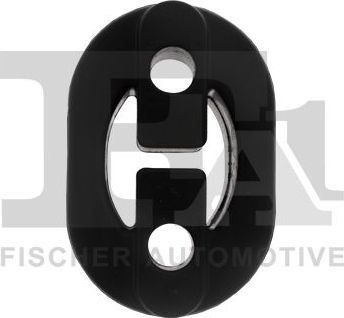 Кронштейн глушителя FA1 (резина) задний для Mitsubishi Galant VII 1992-1996. Артикул 743-919