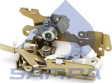 Замок двери Sampa правый для Mercedes-Benz Unimog 2000-2026. Артикул 204.130