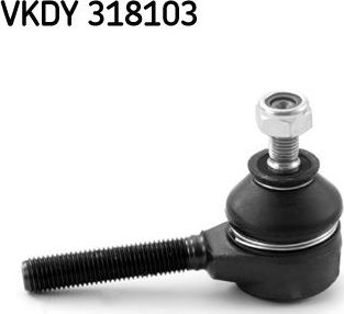 Наконечник рулевой тяги SKF. Артикул VKDY 318103