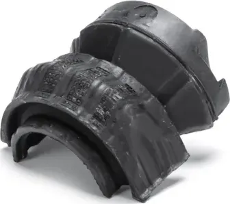 Втулка сайлентблок переднего стабилизатора (Metaco). Артикул 4560040