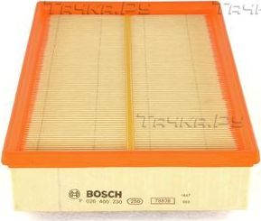 Воздушный фильтр Bosch для Opel Movano III 2010-2026. Артикул F 026 400 230