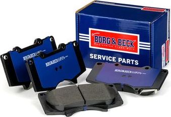 Тормозные колодки Borg & Beck. Артикул BBP1927