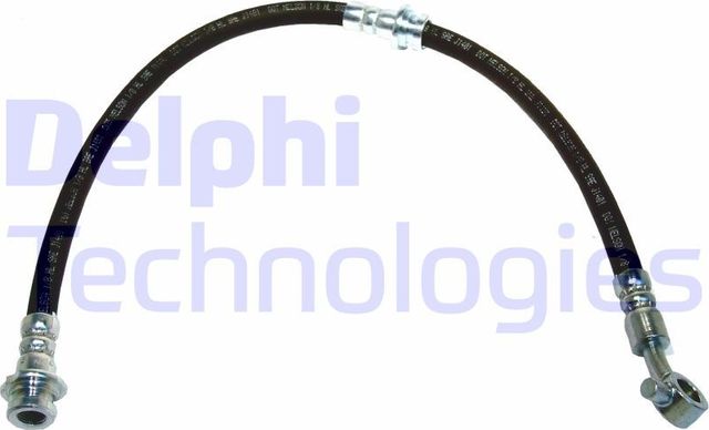 Тормозной шланг Delphi передний левый для Nissan Primastar I 2003-2014. Артикул LH6638