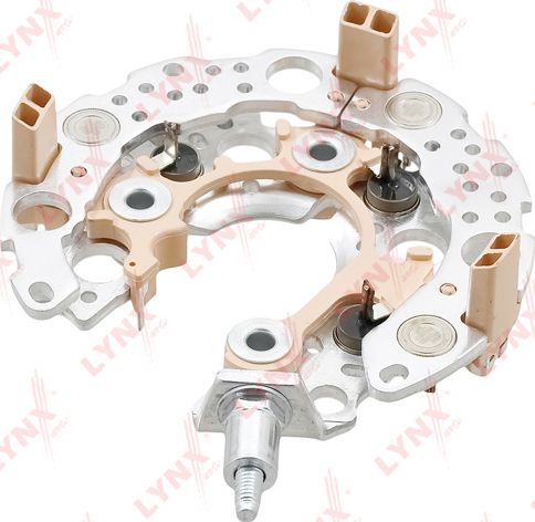 Диодный мост генератора LYNXauto для Toyota Corolla E140, E150 2006-2014. Артикул EA-8012