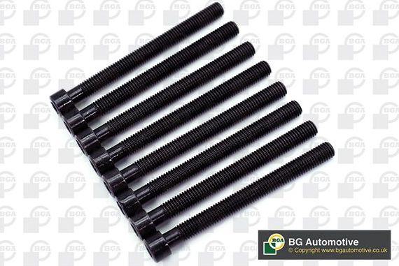 Комплект болтов ГБЦ BGA для Ford Tourneo Connect II 2013-2026. Артикул BK2327