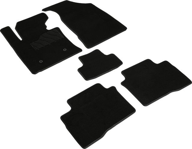 Коврики Seintex ворсовые для салона KGM Tivoli 2023-2026. Артикул 318295