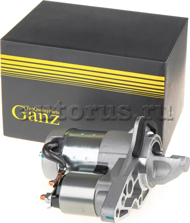 Стартер (12В/1,4кВт) (Ganz) Ganz. Артикул GIP14007