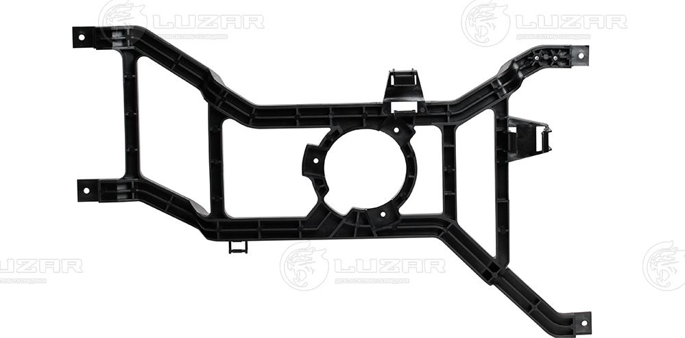 Кожух э/вентилятора для а/м Лада Largus (12-)/Renault Logan (08-) (LFS 0955) (Luzar) Luzar (полимерный материал). Артикул LFS 0955