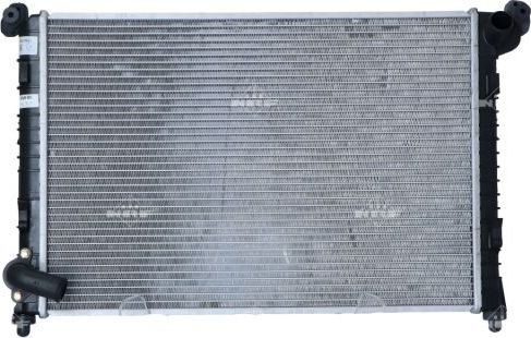 Радиатор охлаждения двигателя NRF (алюминий) для MINI Hatch I ((R50, R53) 2001-2006. Артикул 53807