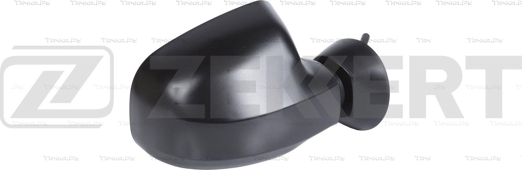 Зеркало боковое Zekkert правое для Dacia Sandero I 2008-2012. Артикул SP-4001