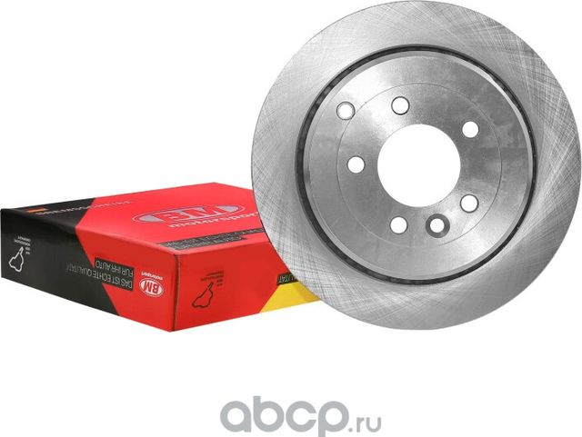 Диск тормозной вентилируемый задний (BM). Артикул BDV216