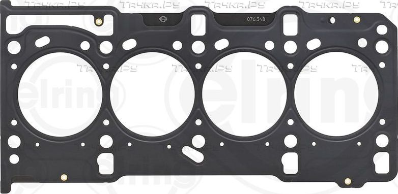 Прокладка ГБЦ Elring для Peugeot Bipper 2010-2026. Артикул 076.348