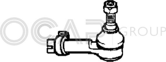 Наконечник рулевой тяги OCAP левый для Opel Kadett D 1979-1984. Артикул 0290762