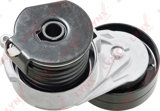 Натяжной ролик (натяжитель) приводного клинового зубчатого ремня LYNXauto. Артикул PT-3212