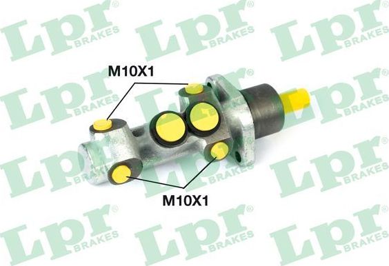 Тормозной цилиндр главный LPR (Серый чугун) для Renault Safrane I 1992-2000. Артикул 1897