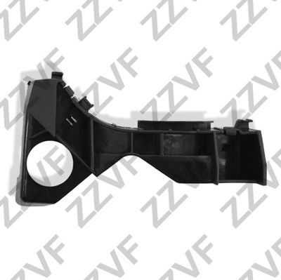 Кронштейн бампера ZZVF передний левый для Toyota Corolla E120, E130 2001-2008. Артикул ZVTY8080204L