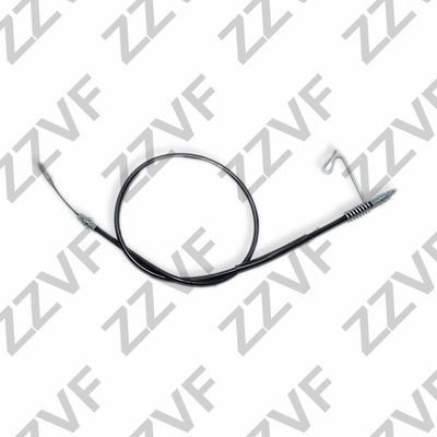 Трос ручника (тросик ручного тормоза) ZZVF. Артикул ZVTC136