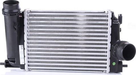 Интеркулер Nissens ** FIRST FIT ** для Nissan Qashqai II 2013-2026. Артикул 961266