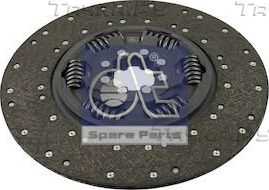 Диск сцепления DT Spare Parts для IVECO Daily II 1990-1996. Артикул 2.30395