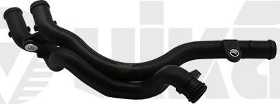 Патрубок радиатора (системы охлаждения) Vika (полимерный материал). Артикул 91210728401