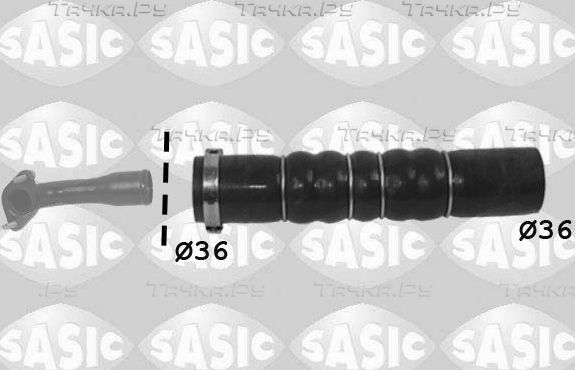 Патрубок интеркулера Sasic. Артикул 3336295