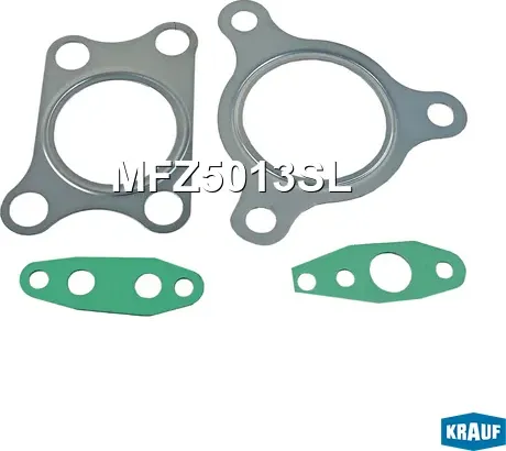 Комплект прокладок турбокомпрессора Krauf. Артикул MFZ5013SL