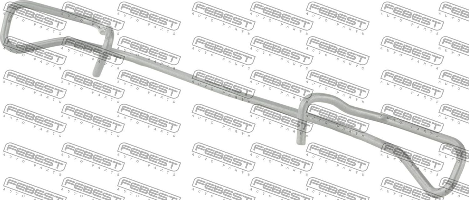 Пружина прижимная тормозных колодок Febest. Артикул 0103-001